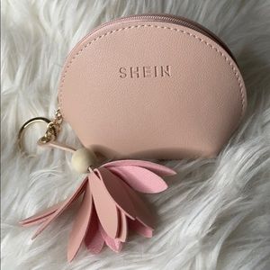 Pink cardholder